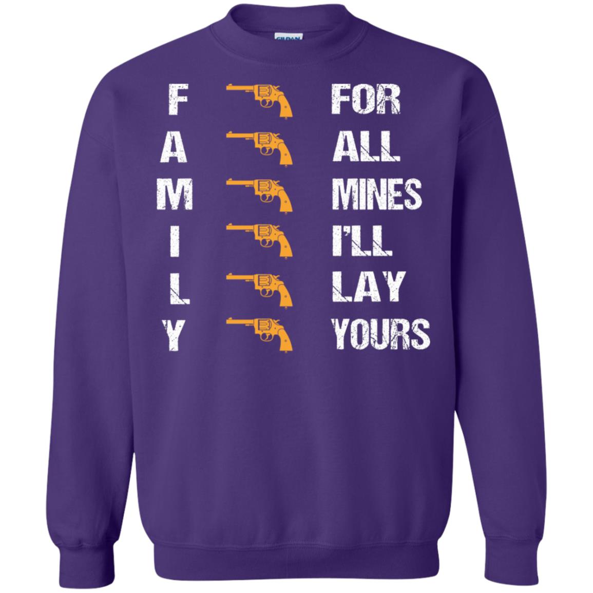 Family For Mines I'll Lay Yours Shirt Purple