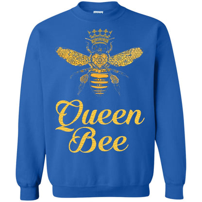 Bee Lover T-shirt Queen Bee Crown T-shirt Royal
