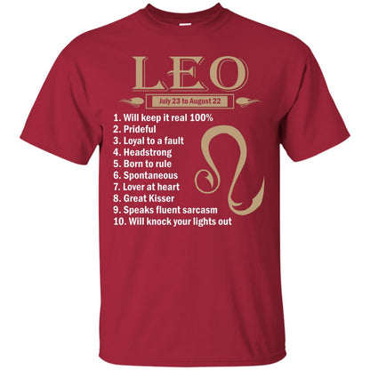 Leo July 23 To August 22 Will Keep It Real 100_ Prideful Loyal To A Fault Headstrong Born To Rule Cardinal