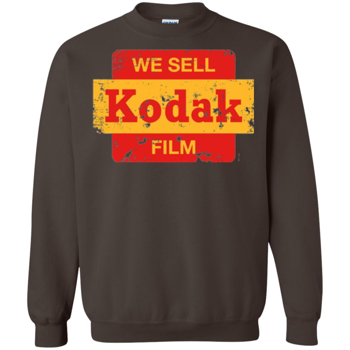 Film T-shirt Vintage We Sell Kodak Film Dark Chocolate
