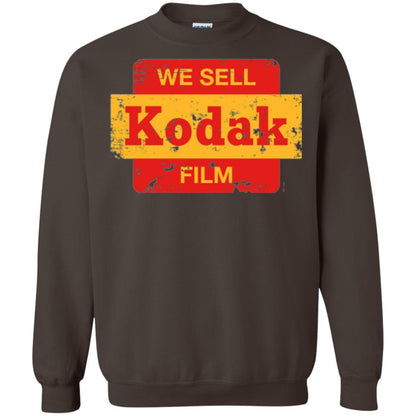 Film T-shirt Vintage We Sell Kodak Film Dark Chocolate