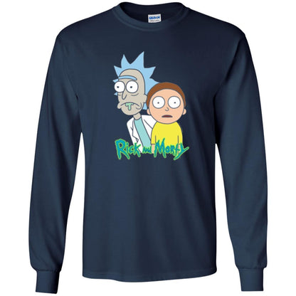 Film T-shirt Rick And Morty Stunned Navy