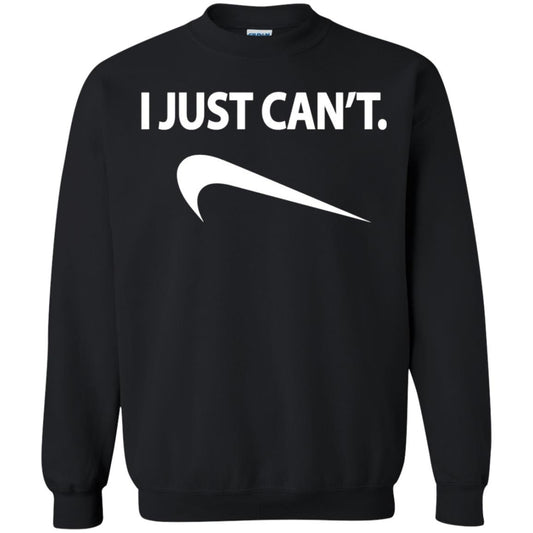 Funny I Just Cant Shirt Black