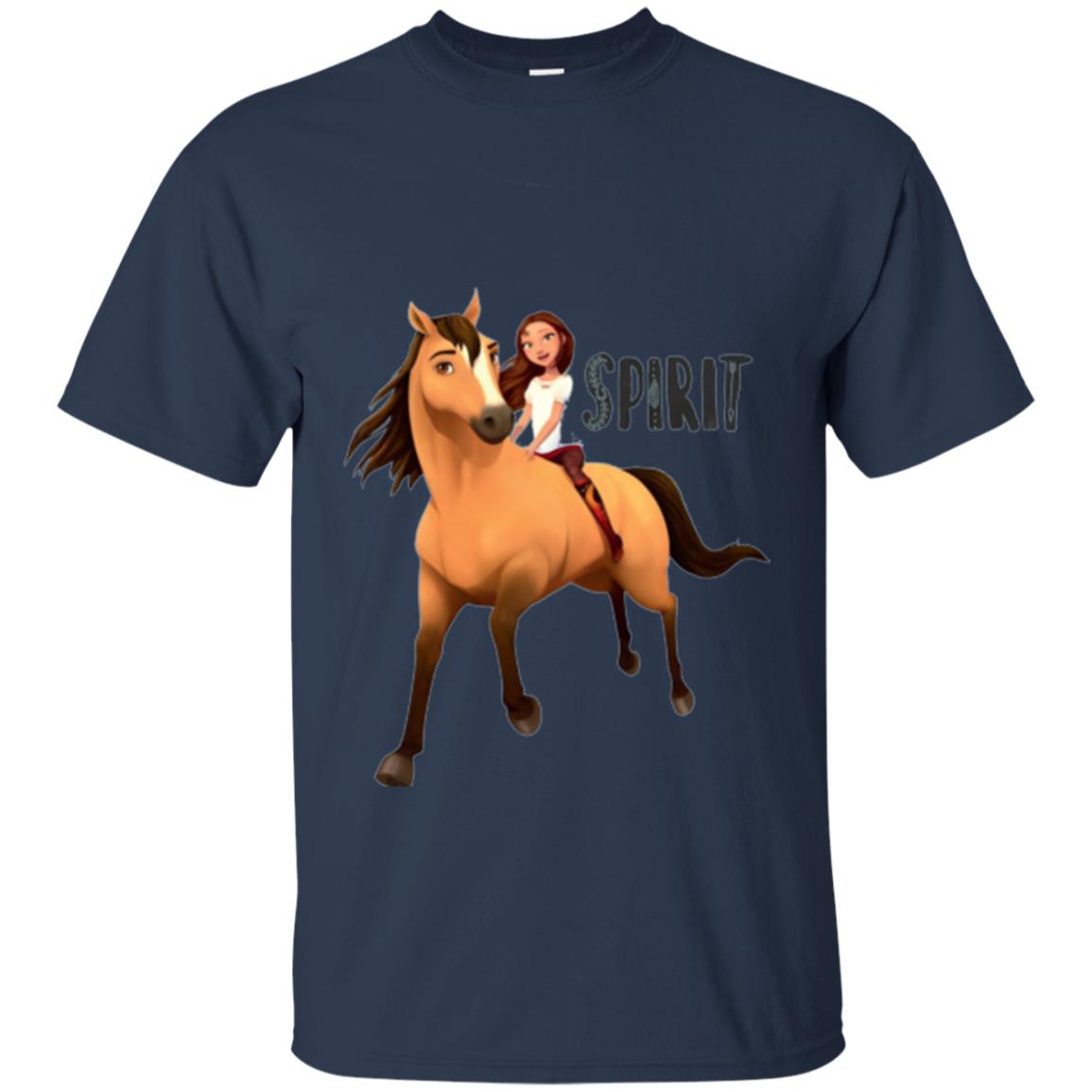 Horse Lover T-shirt Spirit Navy