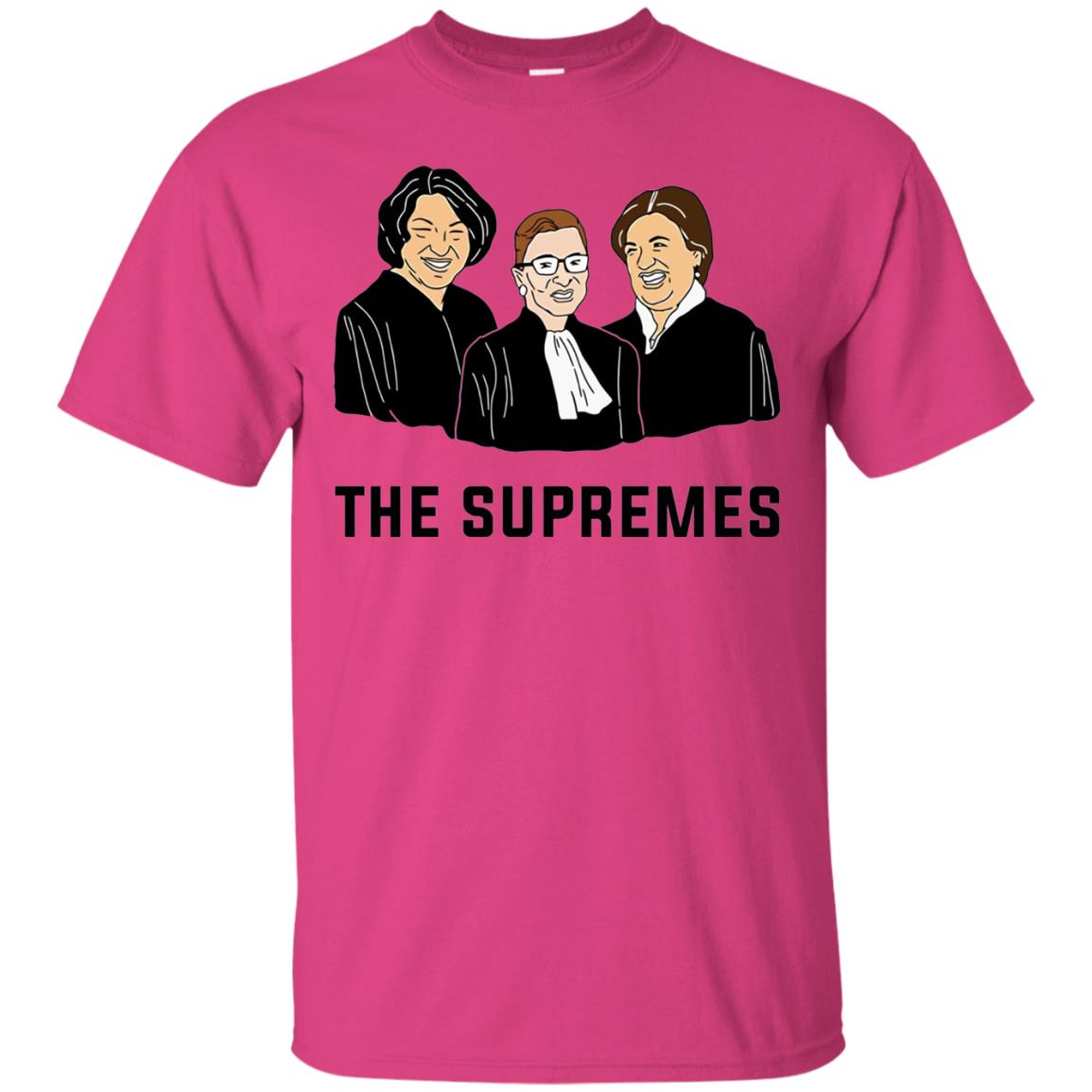 The Supremes T-shirt Heliconia