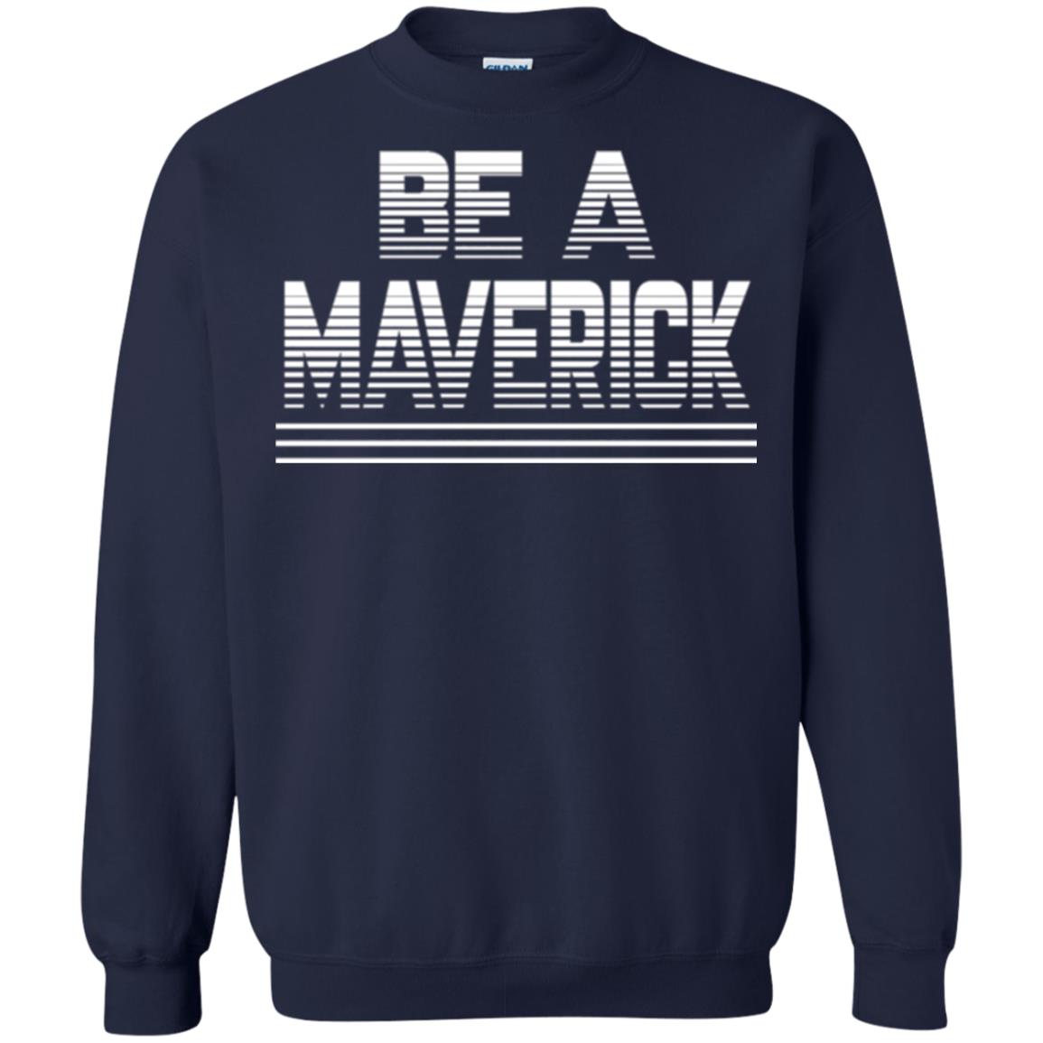 Be A Maverick T-shirt Navy