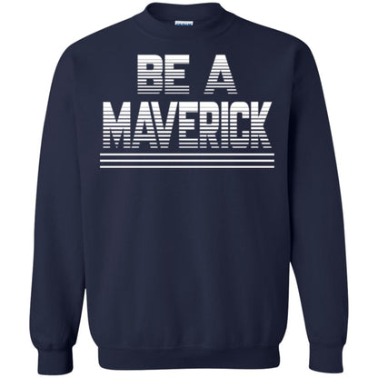 Be A Maverick T-shirt Navy