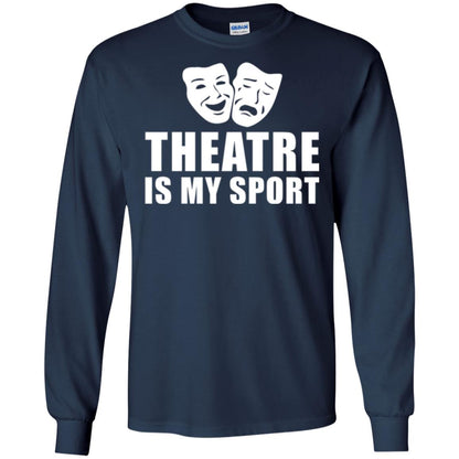Actor T-shirt Theatre Is My Sport Navy