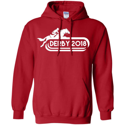 Derby 2018 Shirt Derby 2018 Horse Racing Red
