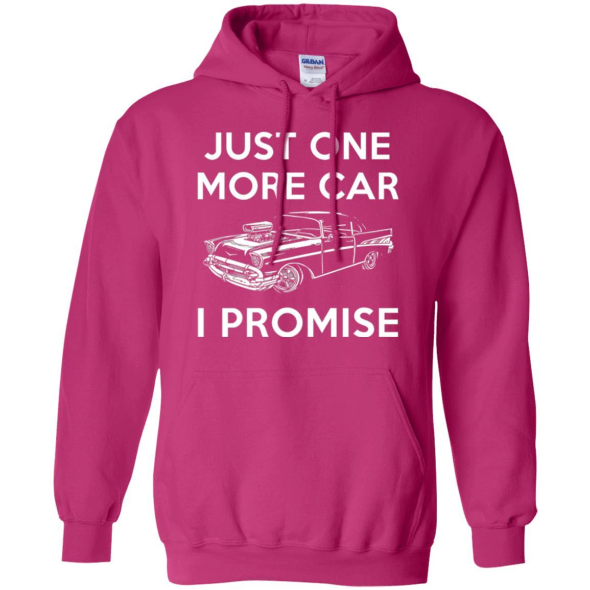 Car Lover T-shirt Just One More Car Heliconia