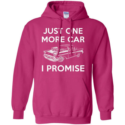Car Lover T-shirt Just One More Car Heliconia