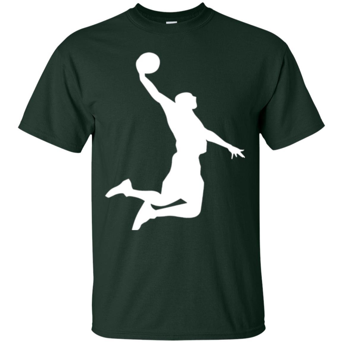Basketball Lover T-shirt Forest Green