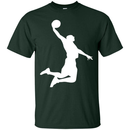 Basketball Lover T-shirt Forest Green
