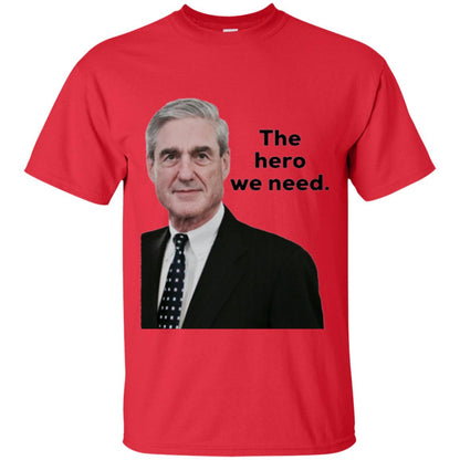 Fbi Director T-shirt The Hero We Need T-shirt Red