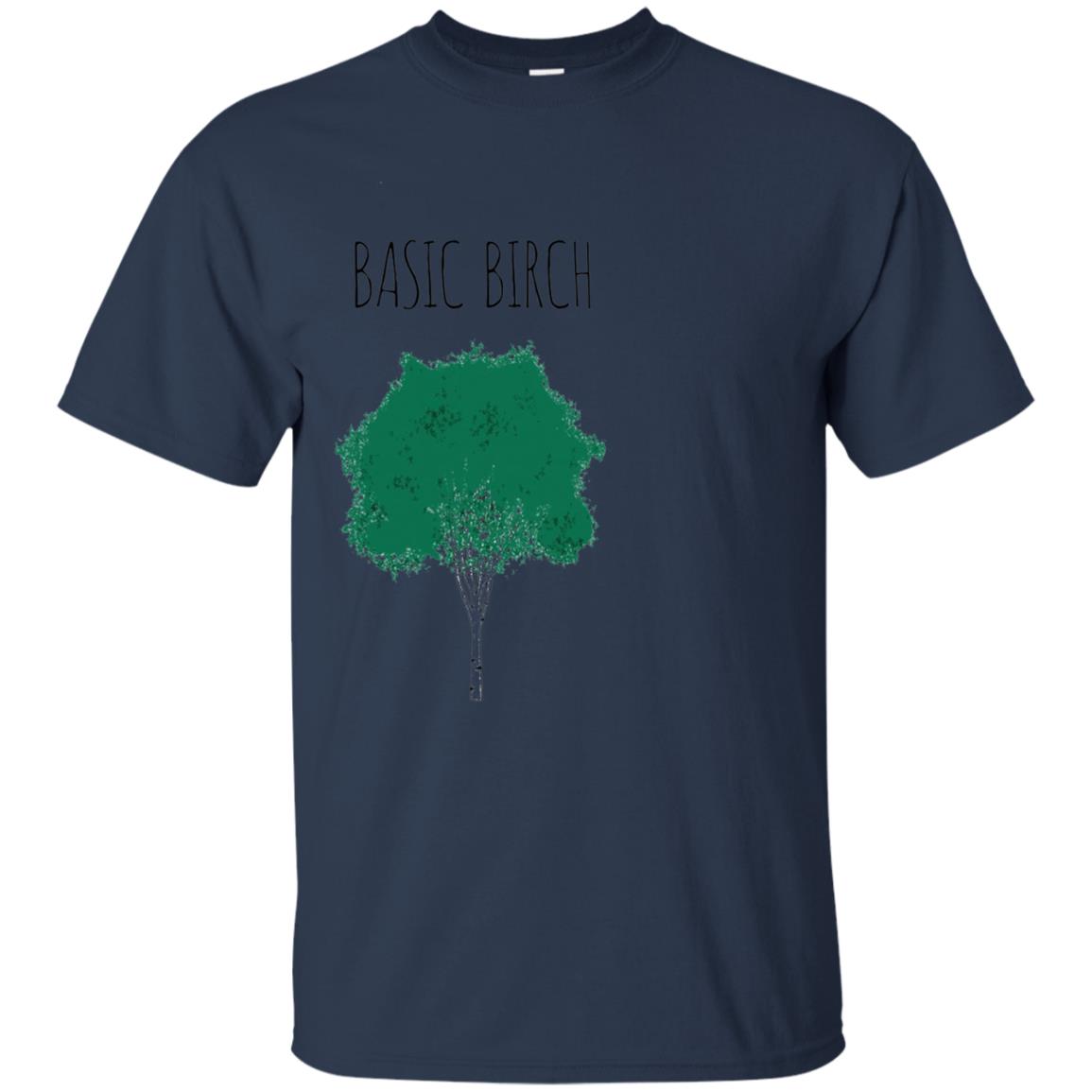Basic Birch T-shirt Navy