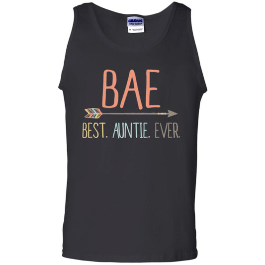 Bae T-shirt Best Auntie Ever Black