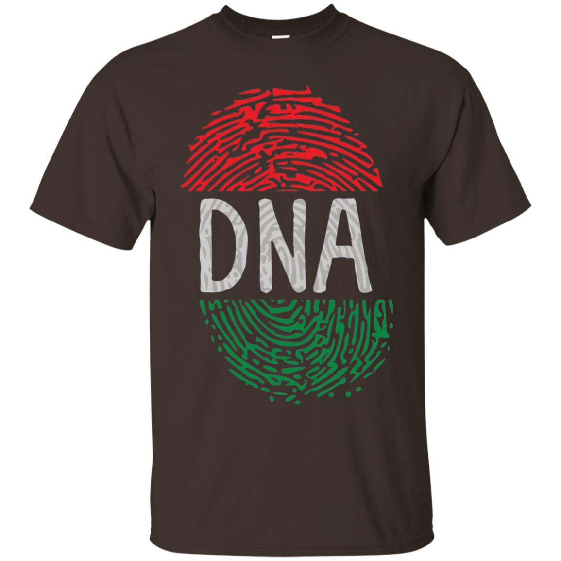 Flag Thumb Fingerprint Roots Proud Africa Dna T-shirt Dark Chocolate