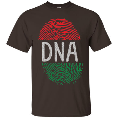 Flag Thumb Fingerprint Roots Proud Africa Dna T-shirt Dark Chocolate