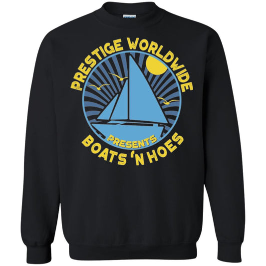 Sailing T-shirt Prestige Worldwide Presents Boats_n Hoes Black