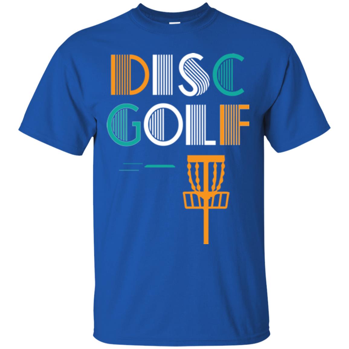 Golf Lover T-shirt Disc Golf Royal