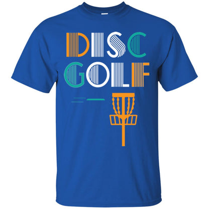 Golf Lover T-shirt Disc Golf Royal