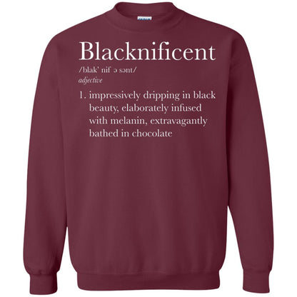 Blacknificent Impressively Dripping In Black Beauty Elaborately Infused With Melanin Extravagantly Bathed In Chocolate Maroon