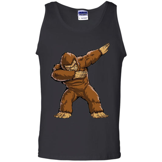 Monkey T-shirt Bigfoot Sasquatch Dabbing Black
