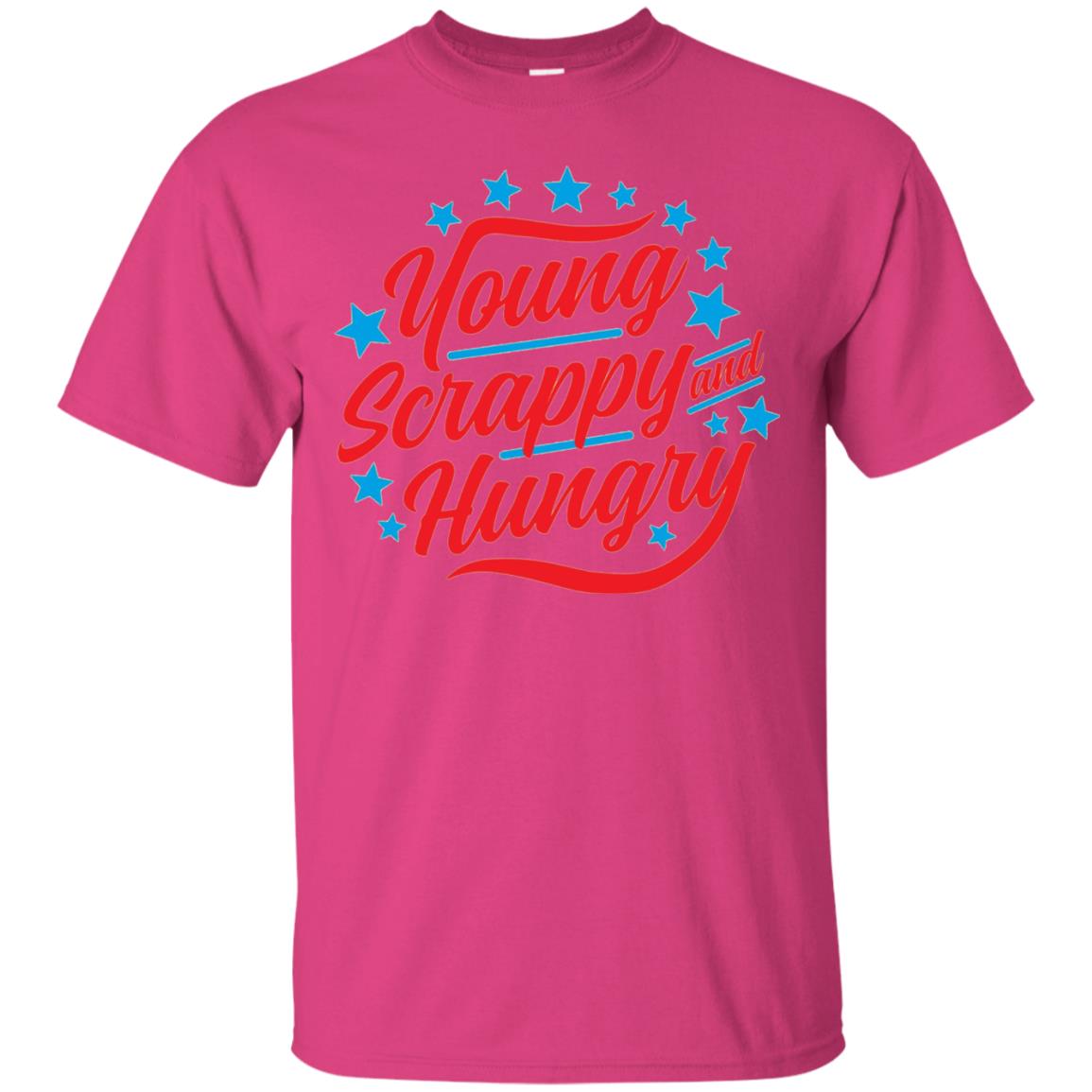 Hamilton T-shirt Young Scrappy And Hungry Heliconia