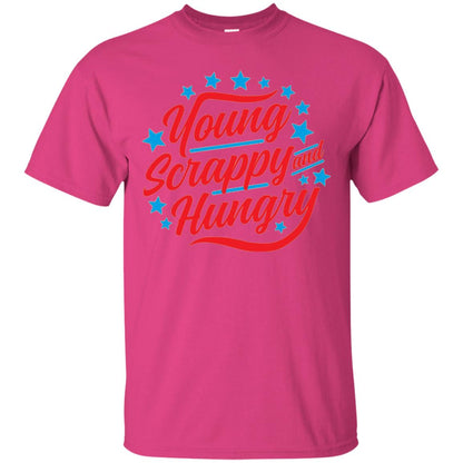 Hamilton T-shirt Young Scrappy And Hungry Heliconia