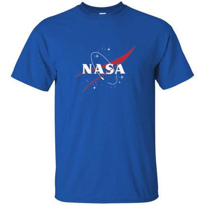 Nasa Full Blue Logo Graphic T-Shirt Royal