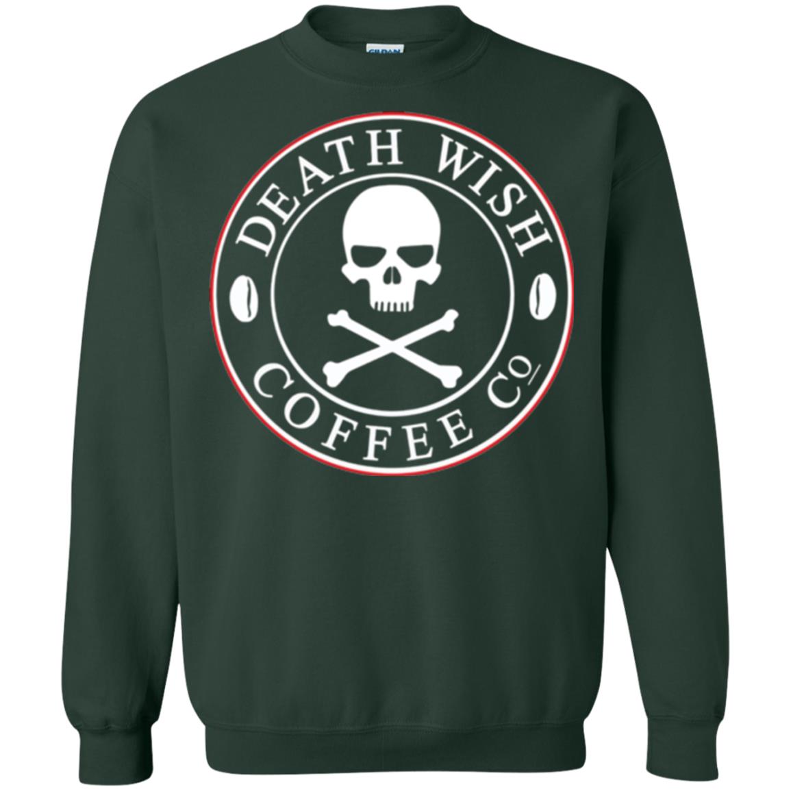 Death Wish Coffee Logo T-shirt Forest Green