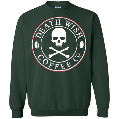 Death Wish Coffee Logo T-shirt Forest Green