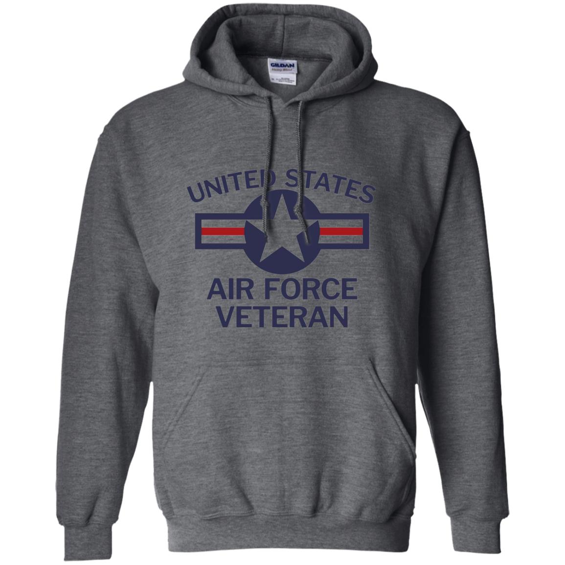 United States Air Force Veteran T-shirt Dark Heather