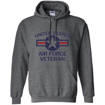 United States Air Force Veteran T-shirt Dark Heather
