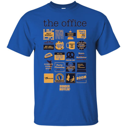 The Office T-shirt Royal