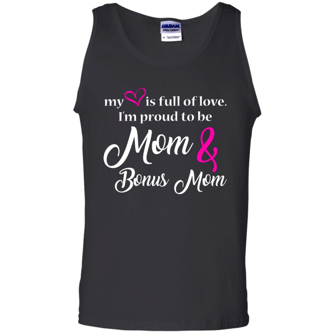 Mommy T-shirt My Heart Is Full Of Love