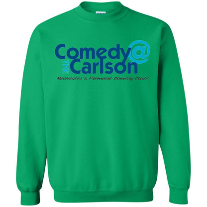 Comedy At The Carlson Rochester_s Premiere Comedy Club Shirt Irish Green