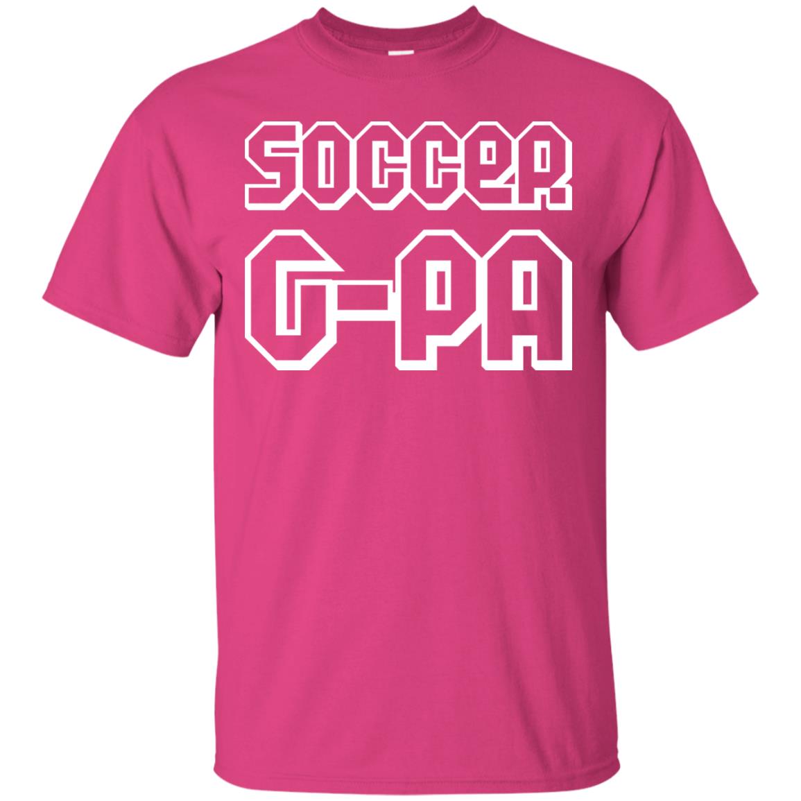 Soccer G-pa Gift Shirt For Soocer Lover Heliconia