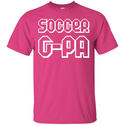 Soccer G-pa Gift Shirt For Soocer Lover Heliconia