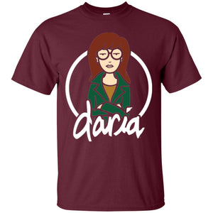 Mtv Daria T-shirt Mad At The World