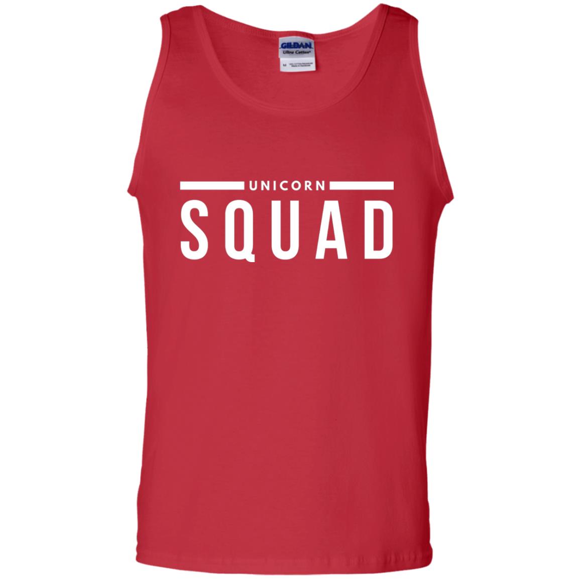 Funny Unicorn Squad Unicorn Lovers T-shirt Red