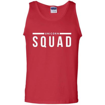 Funny Unicorn Squad Unicorn Lovers T-shirt Red