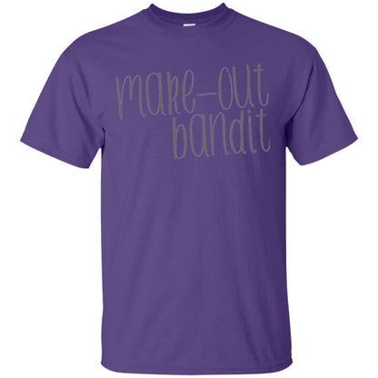 Makeout Bandit Party T-shirt Purple