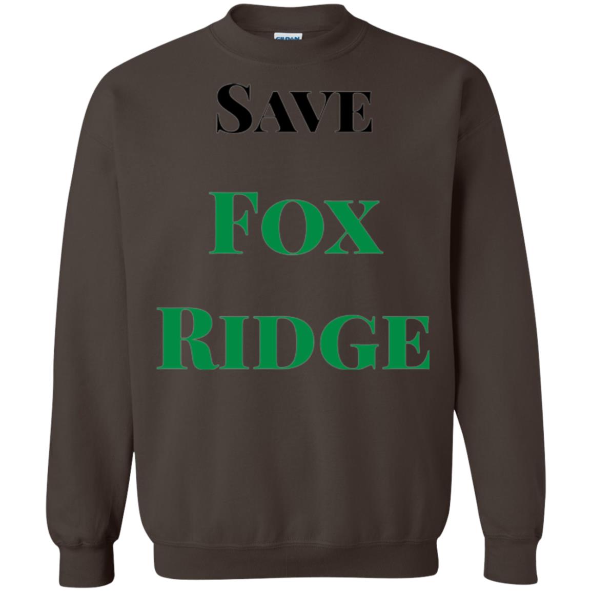 Elementary T-shirt Keep Calm And Save Fox Ridge Dark Chocolate