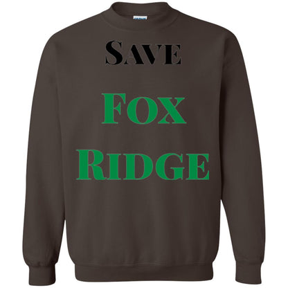 Elementary T-shirt Keep Calm And Save Fox Ridge Dark Chocolate