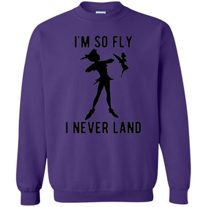 Film T-shirt Tinker Bell I'm So Fly I Never Land