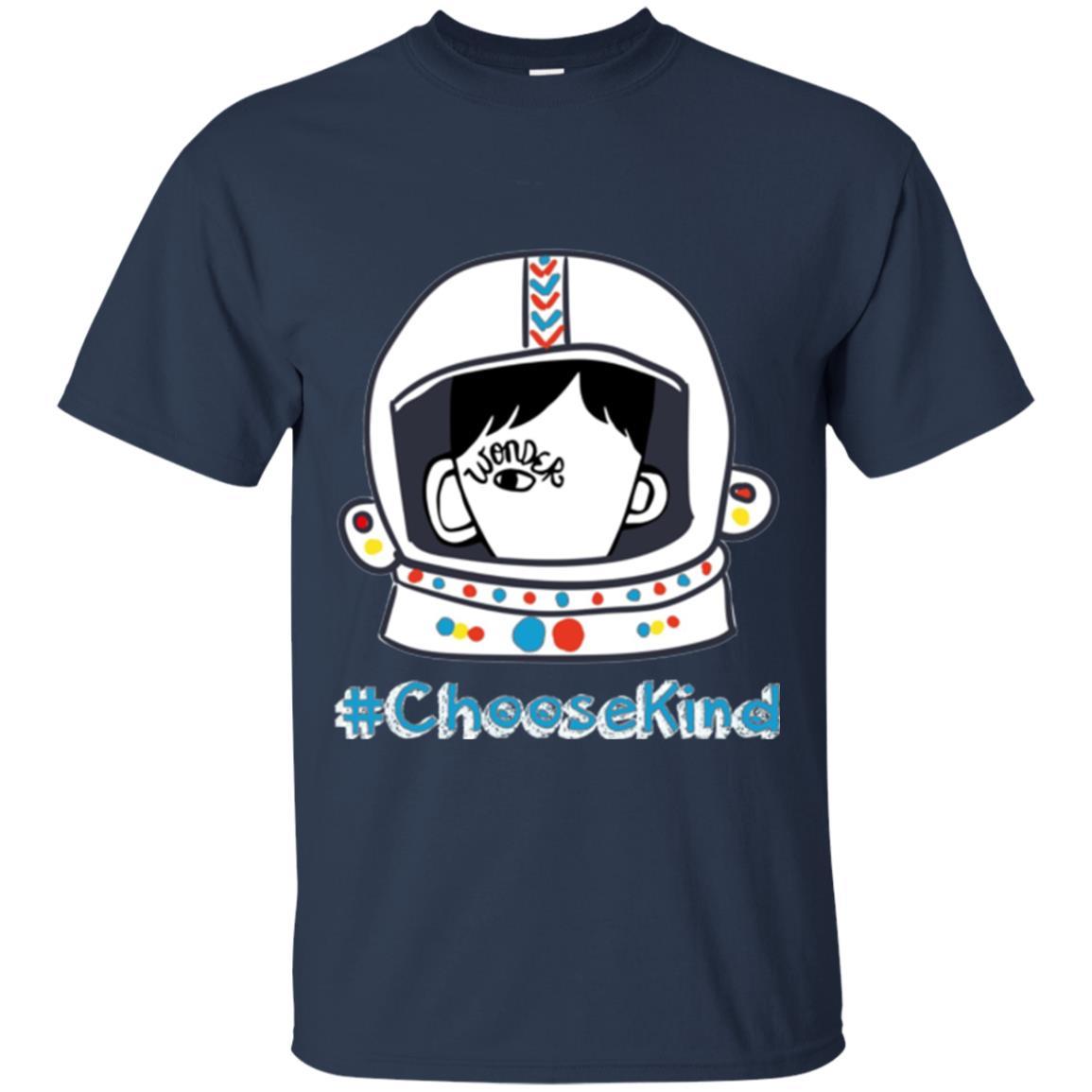 Anti Bullying T-shirt Choose Kind Be Kind Navy