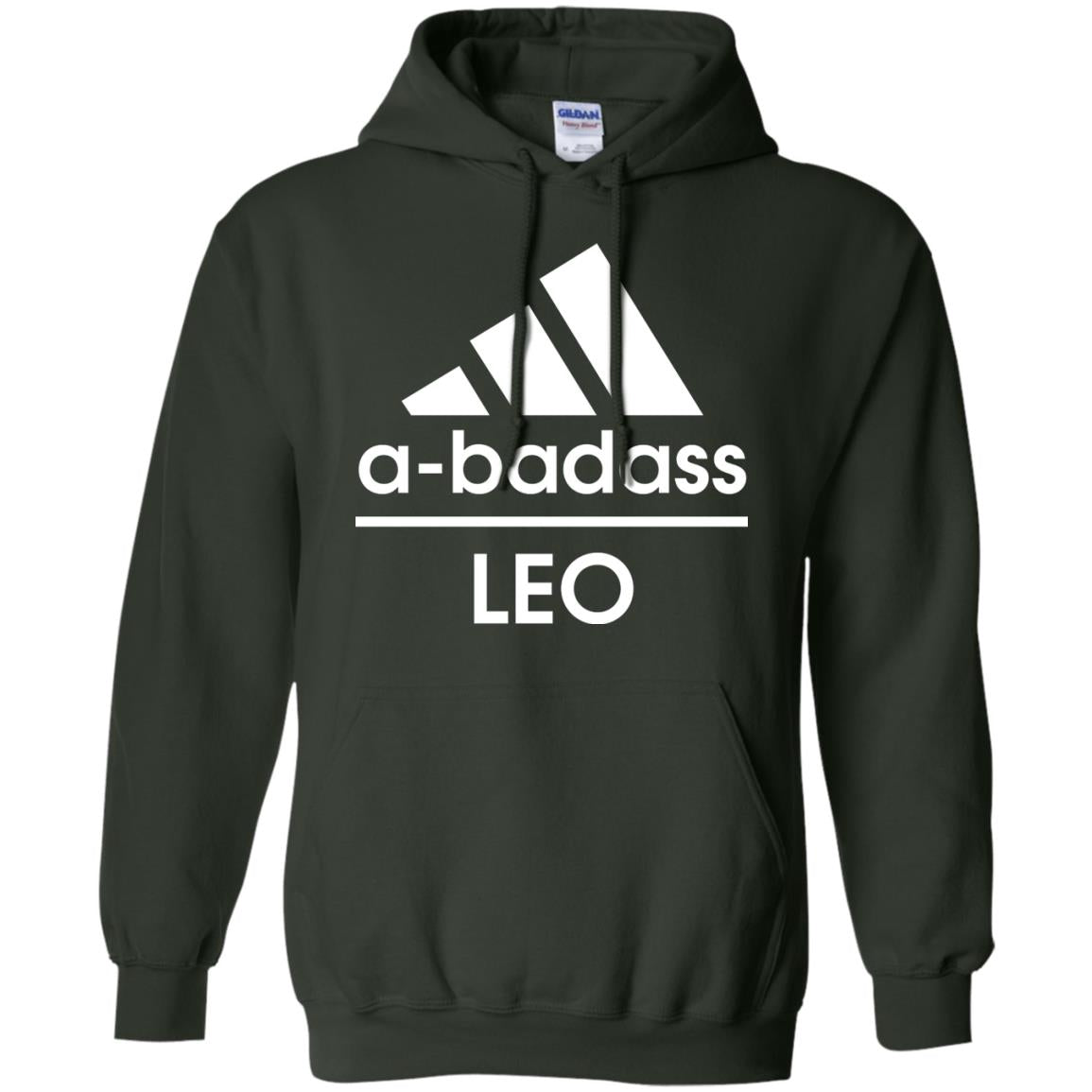 Abadass Leo Shirt Forest Green