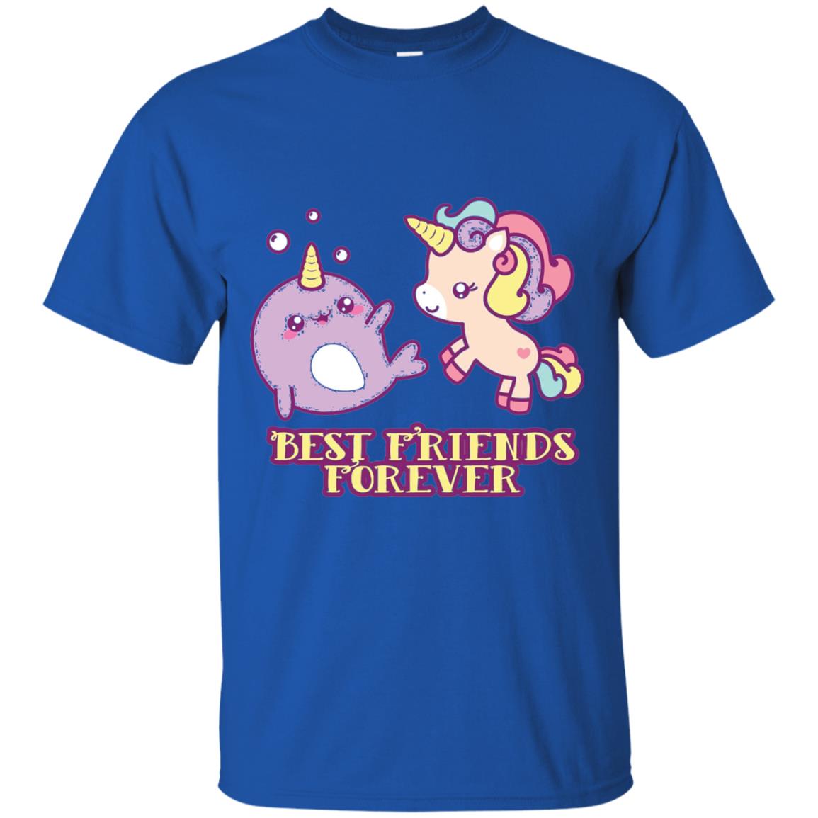 Cute Kawaii T-shirt Bff Best Friends Forever Royal