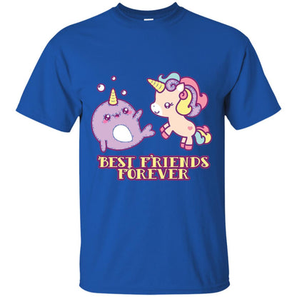 Cute Kawaii T-shirt Bff Best Friends Forever Royal